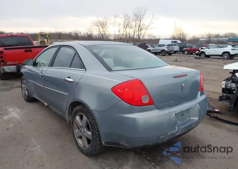 2009 Pontiac G6 z USA, uszkodzony, nr VIN 1G2ZG57B994167457